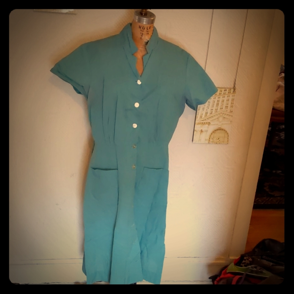 Vintage waitress uniform